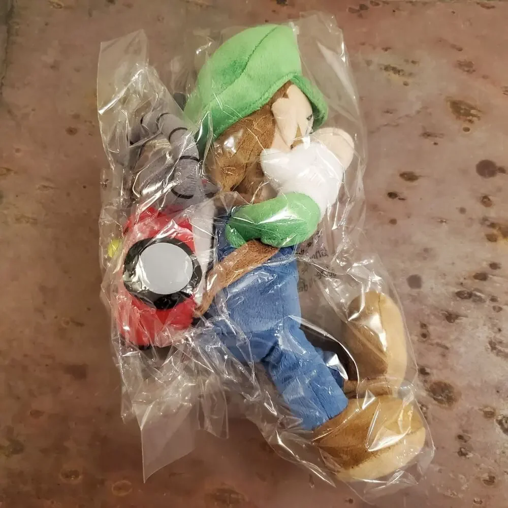 Plush - Scared Luigi w/ Strobulb 10-inch (NEW) - Luigi's Mansion - Nintendo